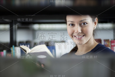我爱读书!