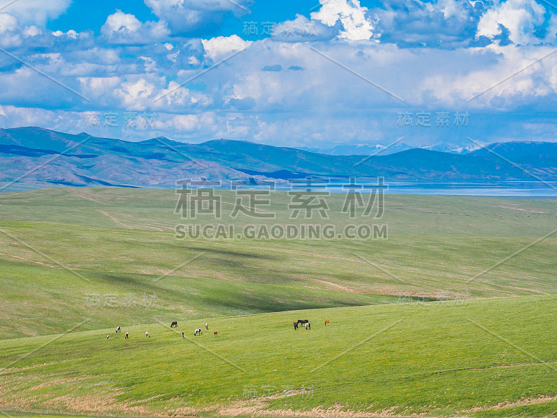 天山山脉，吉尔吉斯斯坦