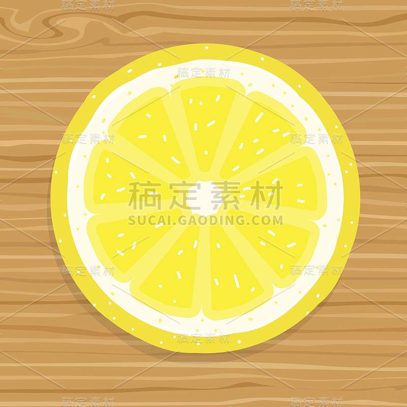 片柠檬