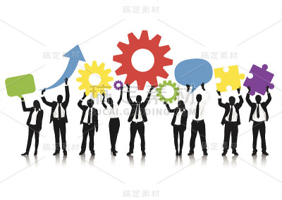 全球商业概念向量
