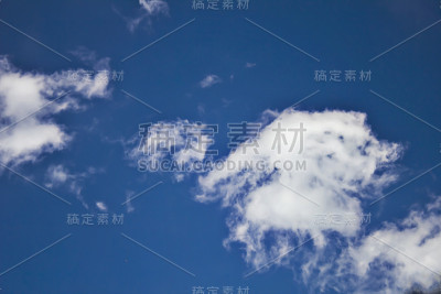 白云和蓝天