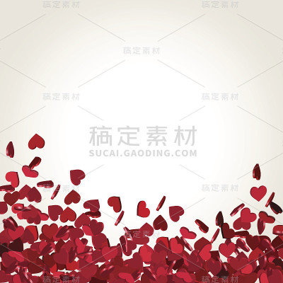 情人节抽象背景