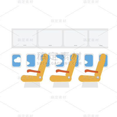 飞机客舱座位