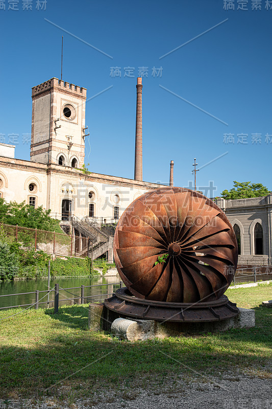 2019年6月16日，意大利伦巴第，圣热尔瓦西奥Capriate San Gervasio, Ber