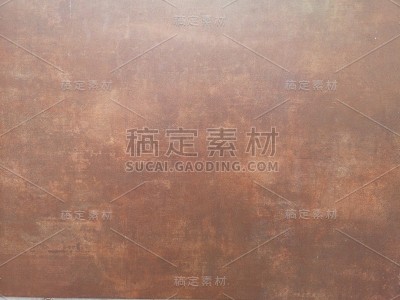 水泥墙面的铜色漆呈灰色，表面纹理光滑，混凝土材料背景