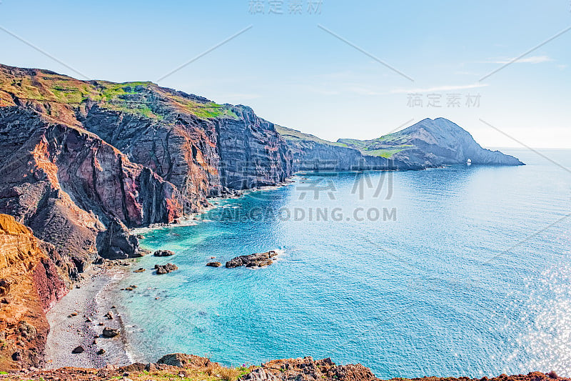 Ponta de Sao Lourenco，马德拉岛东海岸