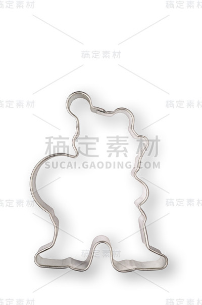 圣诞老人饼干切割机