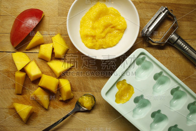 芒果婴儿断奶食品
