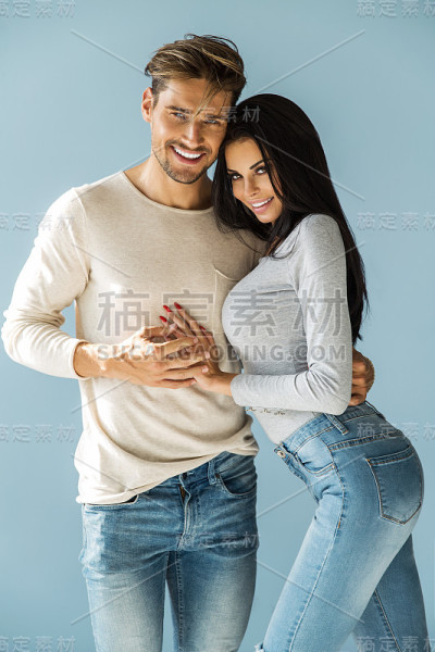 美丽的夫妇