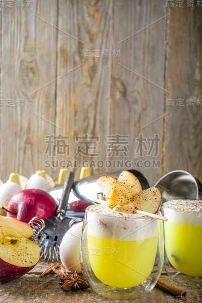 苹果酸卡鸡尾酒