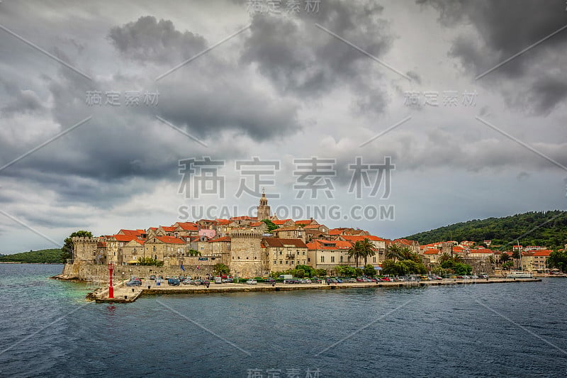 Korcula,克罗地亚