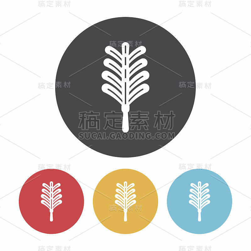 鸡毛帚图标