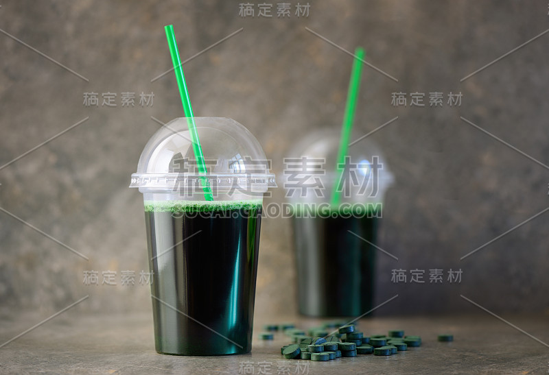 螺旋藻饮料