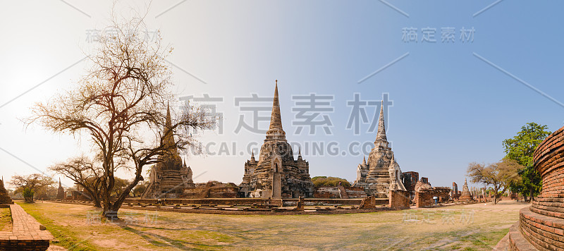 泰国大城府历史公园