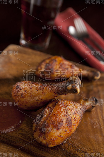 烧烤鸡肉