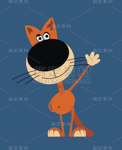 猫Filimon问候