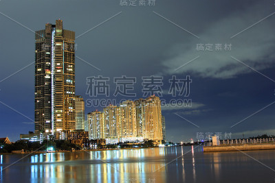 现代城市