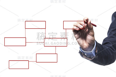 红色的广场