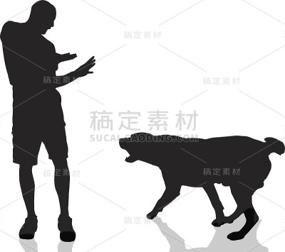 向量轮廓。