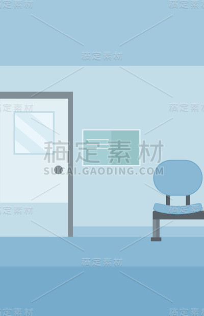 医院走廊背景