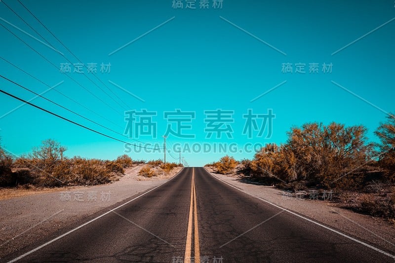 亚利桑那州的高速公路