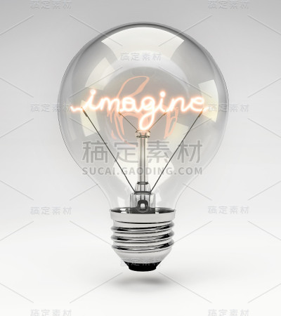 概念灯泡(组)-想象