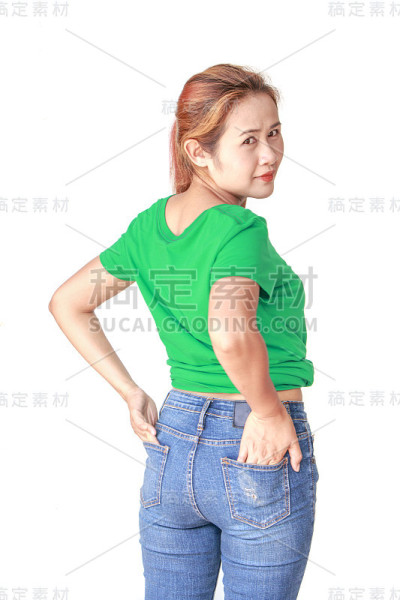 快乐女人的照片