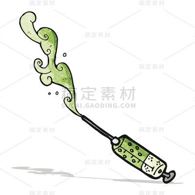 卡通药物针