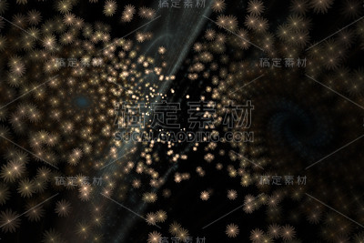 摘要分形背景。颜色的烟花。抽象画多色肌理。运动节日背景。现代多色未来动态图案。分形艺术品的创意平面设