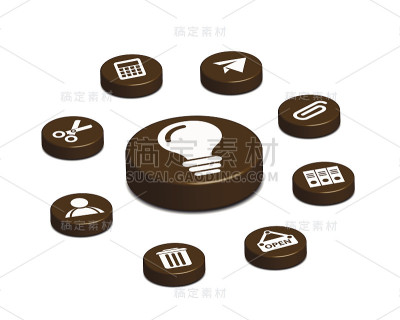 咖啡web按钮