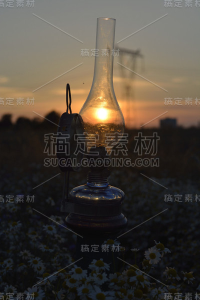 煤油灯