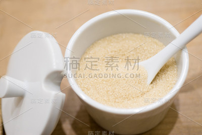 糖罐和糖