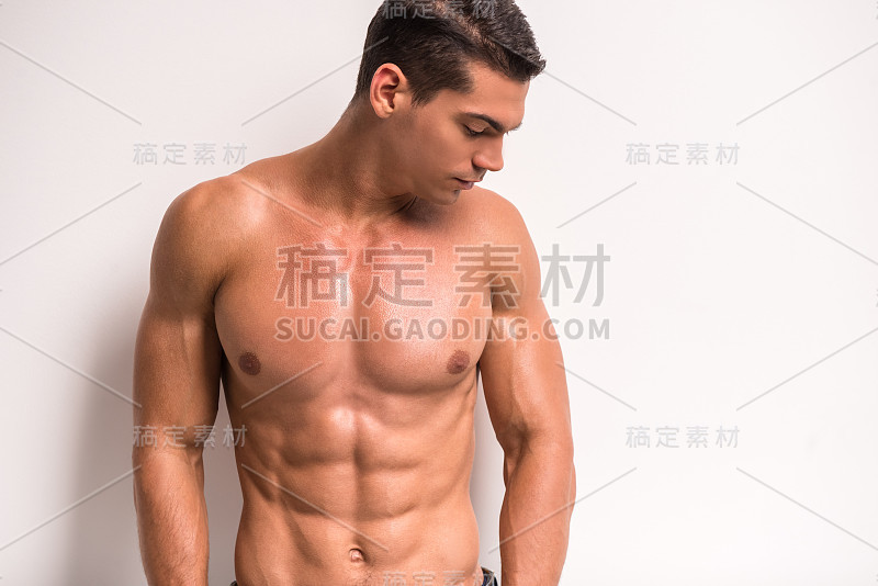 强壮的男人