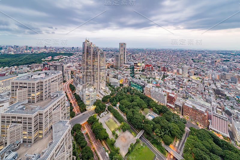 东京的天空