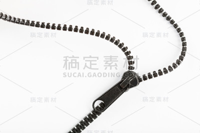 黑色塑料拉链