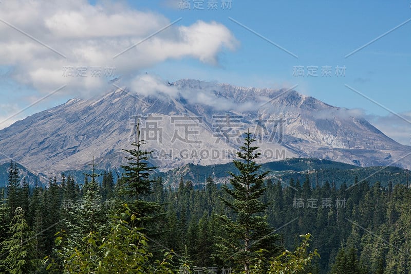 圣海伦火山