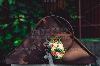 婚礼花束牡丹