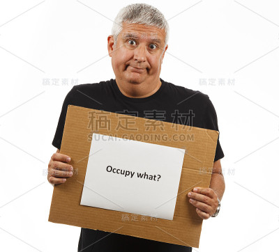 占领的人
