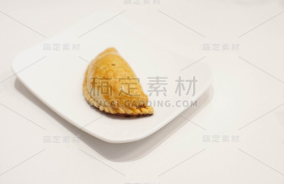 肉馅卷饼