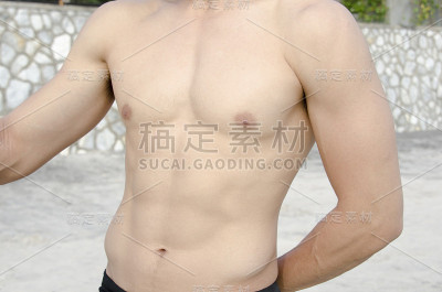 亚洲胸