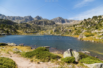 Estany第一湖