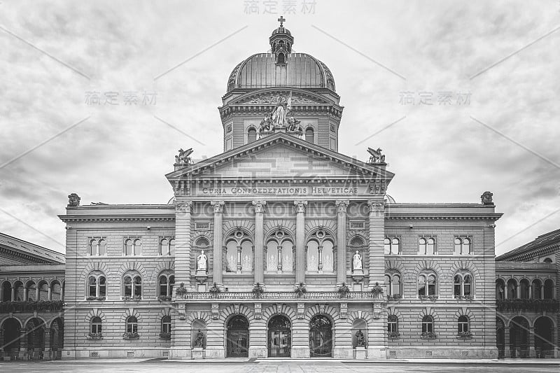 Bundeshaus, Bern，瑞士