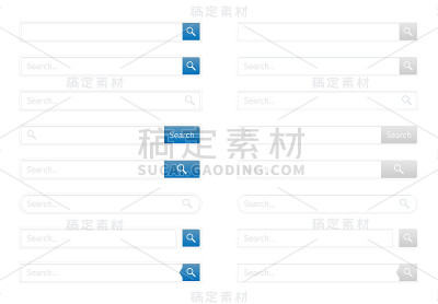 搜索栏模板