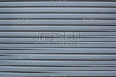 金属薄板滑动门纹理背景