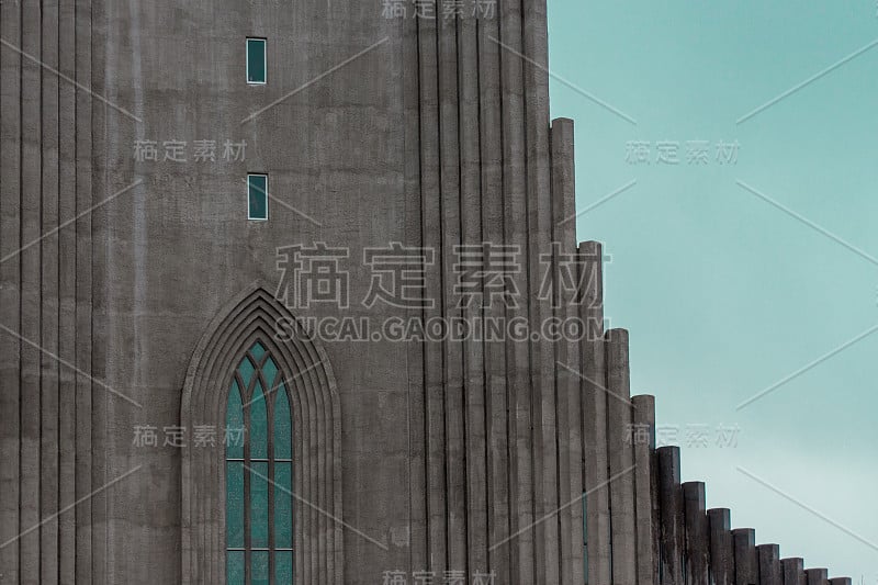 Hallgrimskirkja雷克雅未克,冰岛