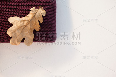 秋叶呢绒