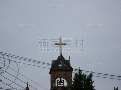 塔在韩国的教堂