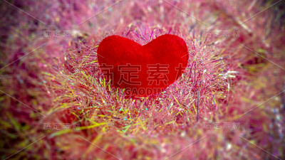 鼓舞人心的爱的概念