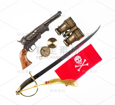 武器的海盗