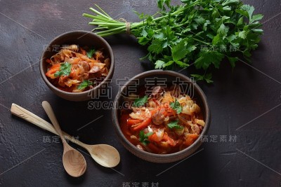 白菜炖